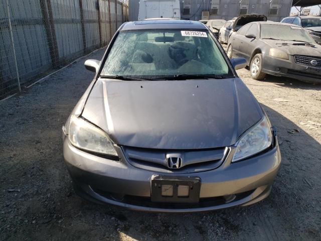 Photo 5 from auction – 2005 HONDA CIVIC EX with VIN 2HGES26755H521980
