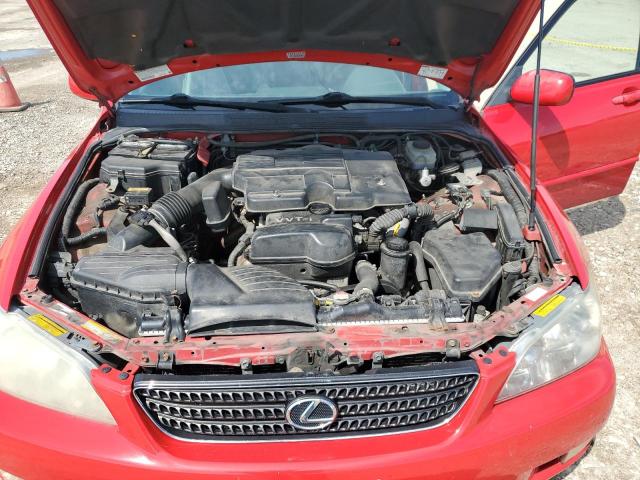 Photo 11 from auction – 2003 LEXUS IS 300 with VIN JTHBD192130065045