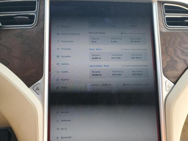 Photo 9 from auction – 2017 TESLA MODEL S with VIN 5YJSA1E28HF230923