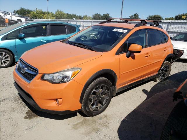 SUBARU XV CROSSTR 2013 with VIN JF2GPAWCXDH827269 - Photo from auction