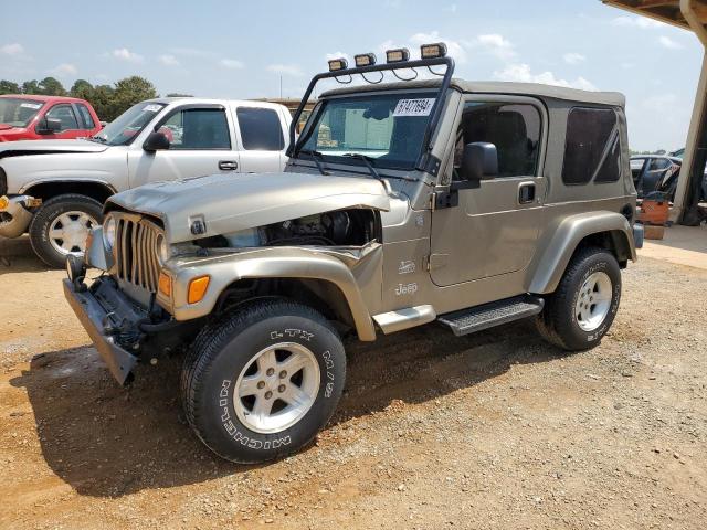 JEEP WRANGLER / 2004 with VIN 1J4FA59S34P736690 - Photo from auction