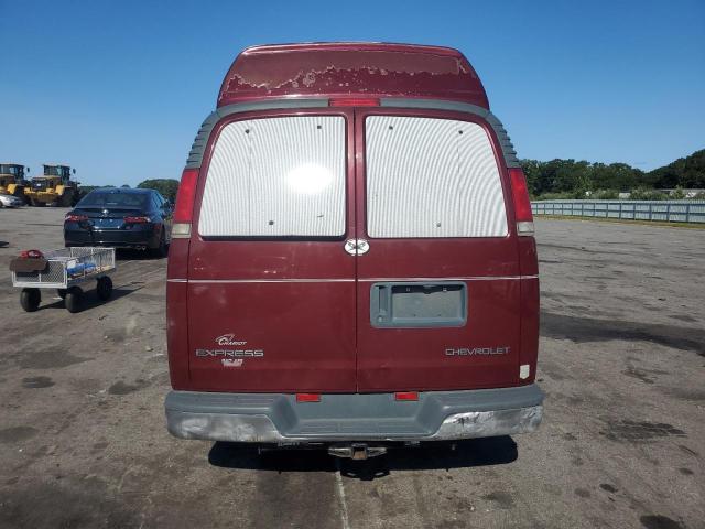 Photo 6 from auction – 2001 CHEVROLET EXPRESS G1 with VIN 1GBFG15W811107080