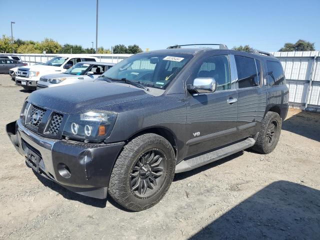 Photo 1 from auction – 2007 NISSAN ARMADA SE with VIN 5N1AA08A47N720361