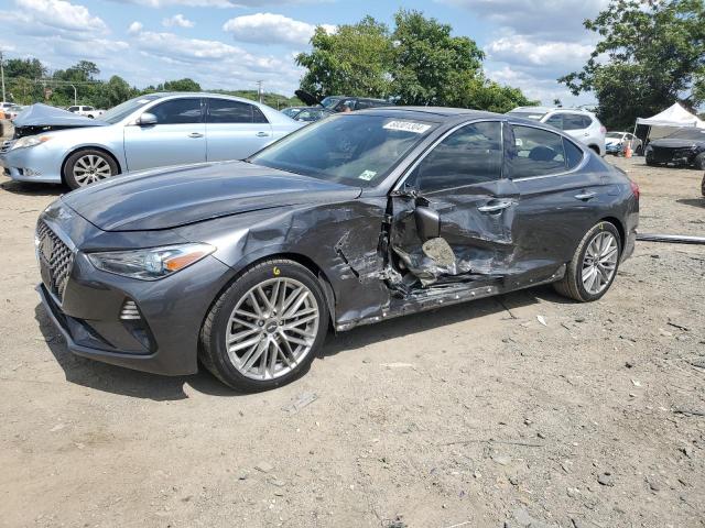 GENESIS G70 ELITE 2020 with VIN KMTG34LA9LU062884 - Photo from auction