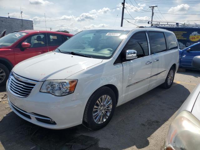 Photo 1 from auction – 2014 CHRYSLER TOWN & COU with VIN 2C4RC1GG4ER449556