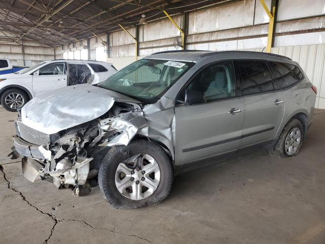 CHEVROLET TRAVERSE L 2011 with VIN 1GNKRFED2BJ414270 - Photo from auction