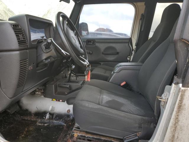 Photo 7 from auction – 2006 JEEP WRANGLER X with VIN 1J4FA39S06P706151