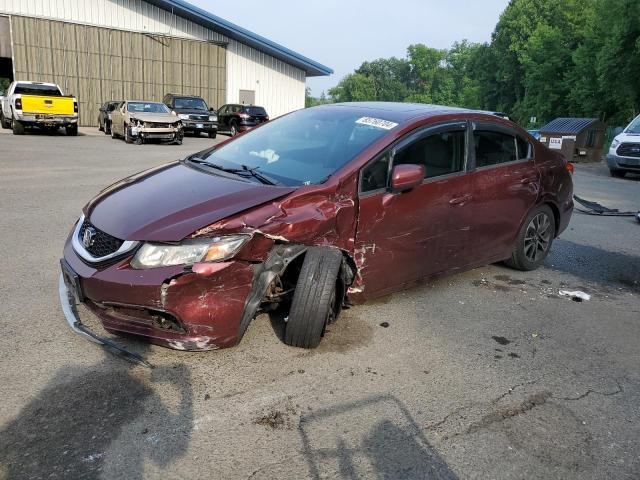 HONDA CIVIC EX 2015 con VIN 19XFB2F84FE091996 - Foto de la subasta