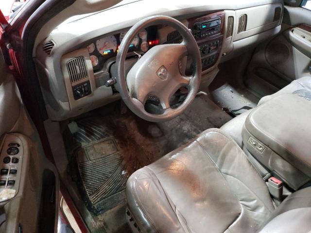 Photo 8 from auction – 2003 DODGE RAM 1500 S with VIN 1D7HU18Z83S183355