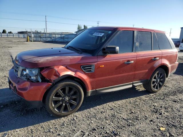 LAND ROVER RANGE ROVE 2008 with VIN SALSK254X8A121014 - Photo from auction