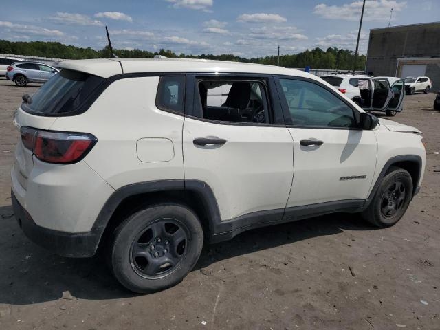 Photo 3 from auction – 2018 JEEP COMPASS SP with VIN 3C4NJCAB1JT227481
