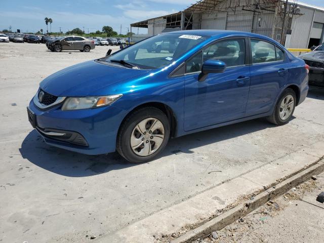 HONDA CIVIC LX 2015 with VIN 2HGFB2F55FH559942 - Photo from auction