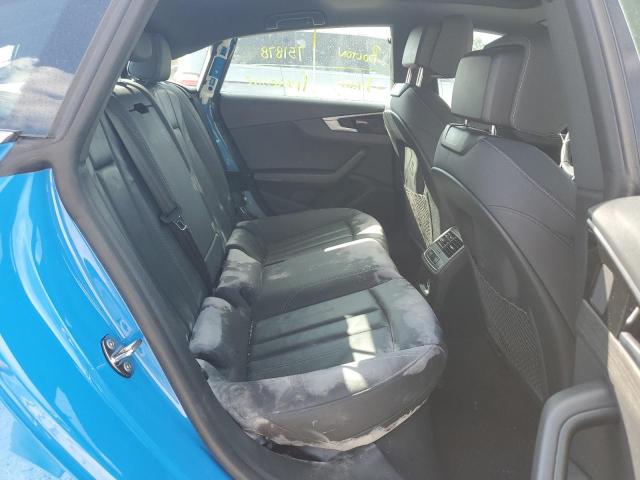 Photo 10 from auction – 2021 AUDI A5 PREMIUM with VIN WAUDACF56MA011228