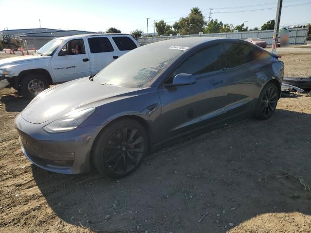 TESLA MODEL 3 2020 with VIN 5YJ3E1EB9LF638090 - Photo from auction