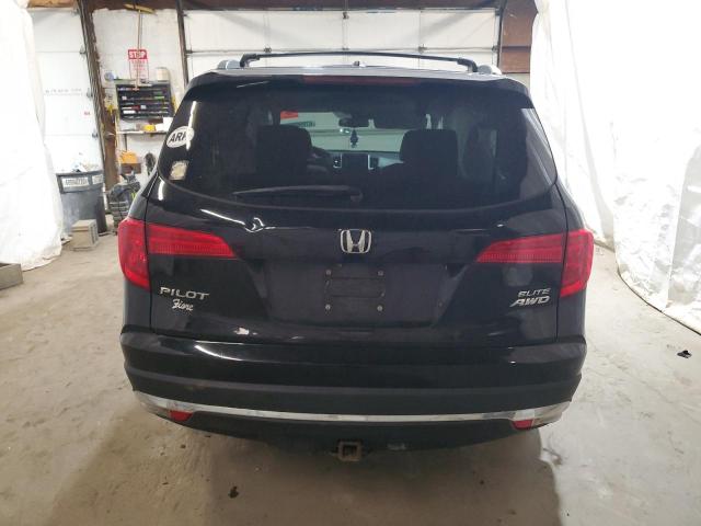 Photo 6 from auction – 2017 HONDA PILOT ELIT with VIN 5FNYF6H02HB041025