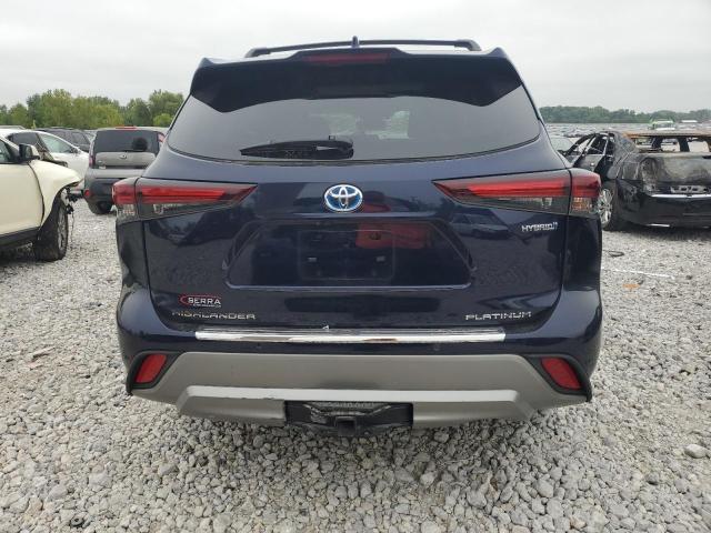 Photo 6 from auction – 2024 TOYOTA HIGHLANDER with VIN 5TDEBRCH6RS618746