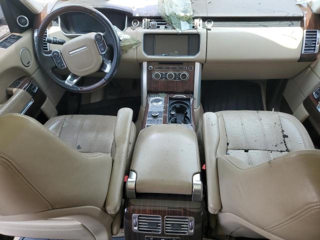 Photo 8 from auction – 2015 LAND ROVER RANGE ROVE with VIN SALGS2VF0FA204777