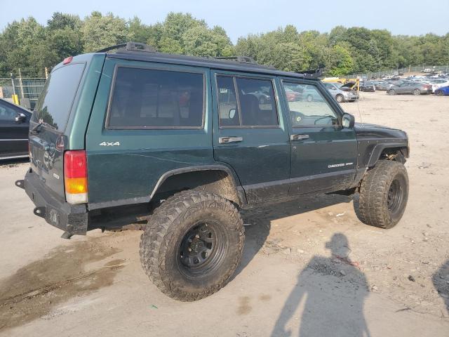 Photo 3 from auction – 2001 JEEP CHEROKEE S with VIN 1J4FF48S11L547133