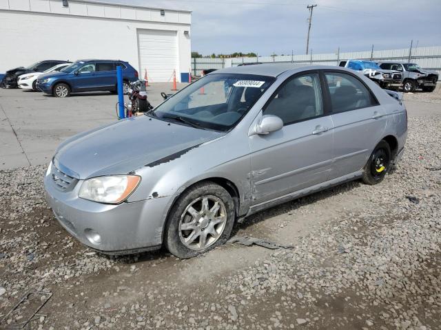KIA SPECTRA LX 2006 with VIN KNAFE121165210039 - Photo from auction