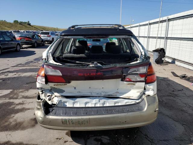 Photo 6 from auction – 2000 SUBARU LEGACY OUT with VIN 4S3BH6756Y7650122