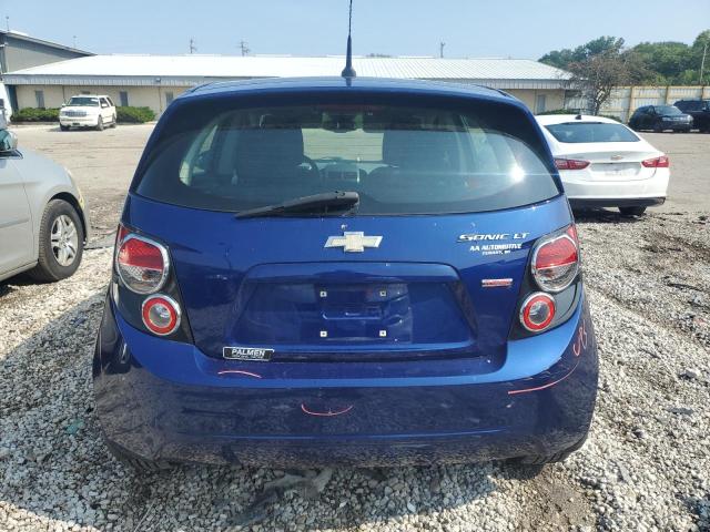 Photo 6 from auction – 2013 CHEVROLET SONIC LT with VIN 1G1JC6SB4D4213974
