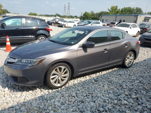 ACURA ILX BASE W 2017 with VIN 19UDE2F37HA005185 - Photo from auction