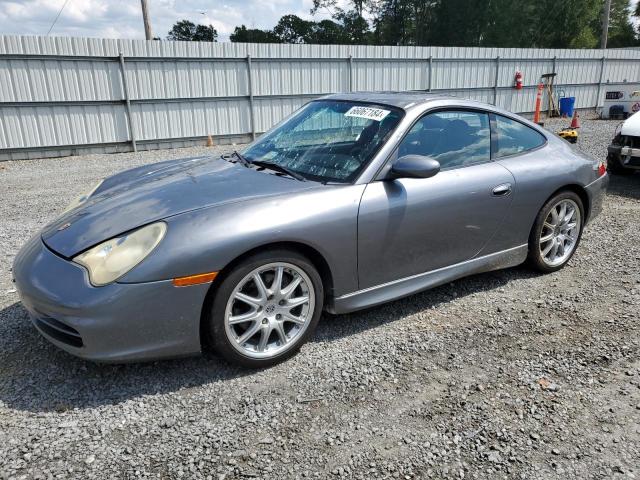 PORSCHE 911 CARRER 2002 with VIN WP0AA29962S621880 - Photo from auction