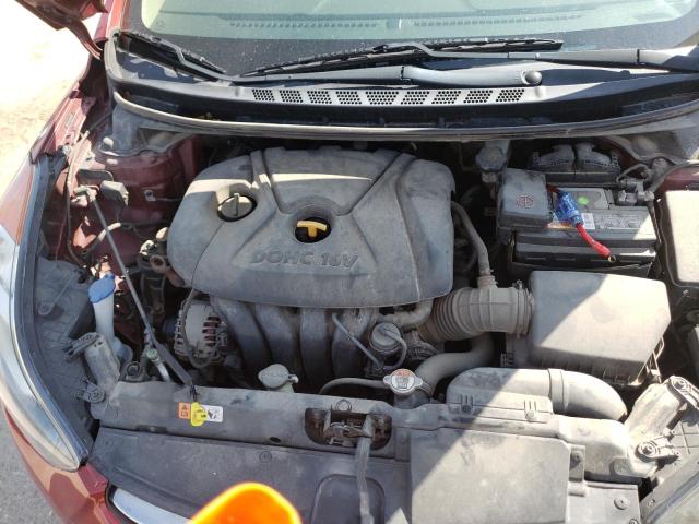 Photo 11 from auction – 2013 HYUNDAI ELANTRA GL with VIN 5NPDH4AE2DH264292