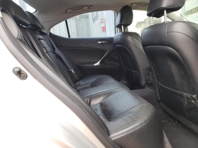 Photo 10 from auction – 2008 LEXUS IS 250 with VIN JTHBK262582071510