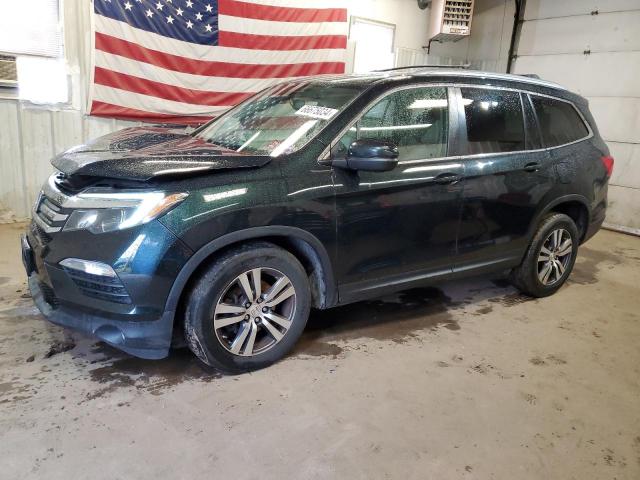 HONDA PILOT EXL 2016 with VIN 5FNYF6H51GB119272 - Photo from auction