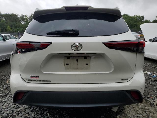 Photo 6 from auction – 2021 TOYOTA HIGHLANDER with VIN 5TDCZRBH1MS533620
