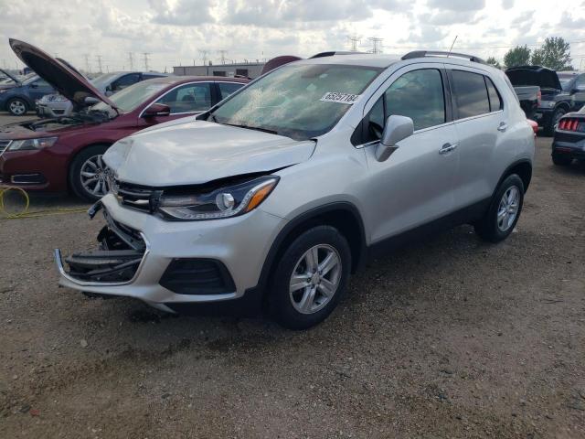 CHEVROLET TRAX 1LT 2019 with VIN KL7CJPSB7KB957294 - Photo from auction