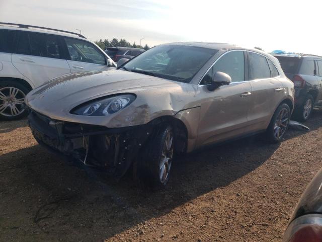 PORSCHE MACAN S 2016 with VIN WP1AB2A52GLB41096 - Photo from auction