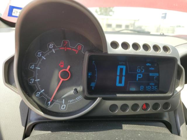 Photo 9 from auction – 2013 CHEVROLET SONIC LT with VIN 1G1JC5SH3D4175118