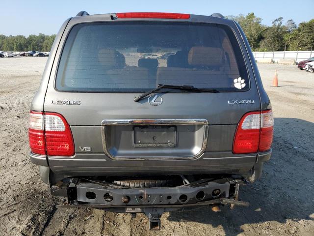 Photo 6 from auction – 2000 LEXUS LX 470 with VIN JT6HT00W9Y0113043