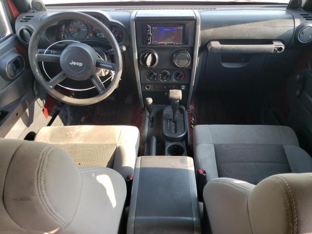 Photo 8 from auction – 2008 JEEP WRANGLER U with VIN 1J4GA39148L541811