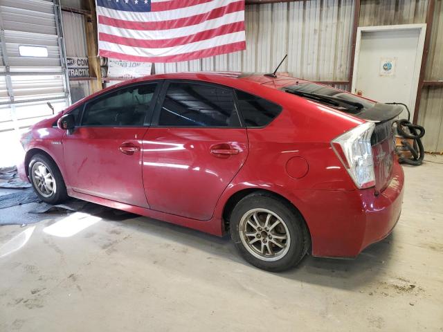 Photo 2 from auction – 2010 TOYOTA PRIUS with VIN JTDKN3DU8A0171363
