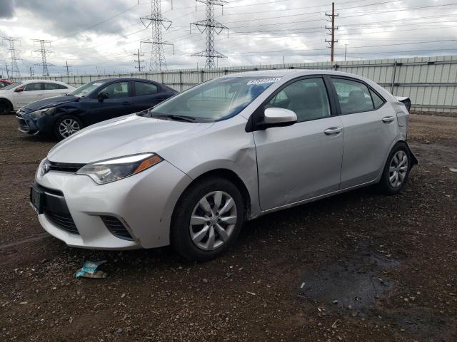 TOYOTA COROLLA L 2015 with VIN 2T1BURHE7FC342691 - Photo from auction