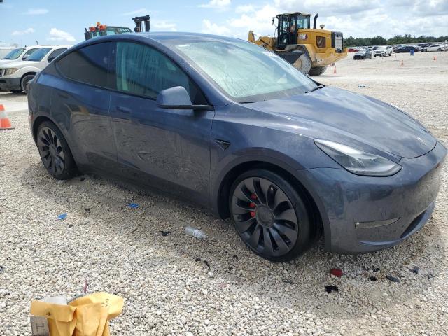 Photo 4 from auction – 2022 TESLA MODEL Y with VIN 7SAYGDEF0NF376986