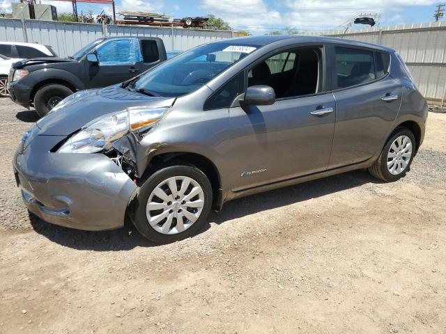Photo 1 from auction – 2016 NISSAN LEAF S with VIN 1N4AZ0CP4GC304644