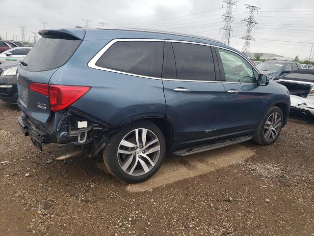 Photo 3 from auction – 2017 HONDA PILOT ELIT with VIN 5FNYF6H02HB025021