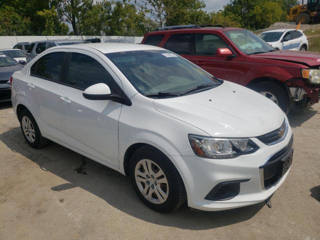 Photo 4 from auction – 2017 CHEVROLET SONIC LS with VIN 1G1JB5SH2H4151045
