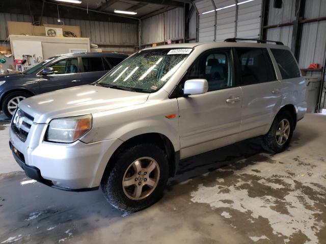 HONDA PILOT EX 2006 with VIN 5FNYF285X6B022336 - Photo from auction