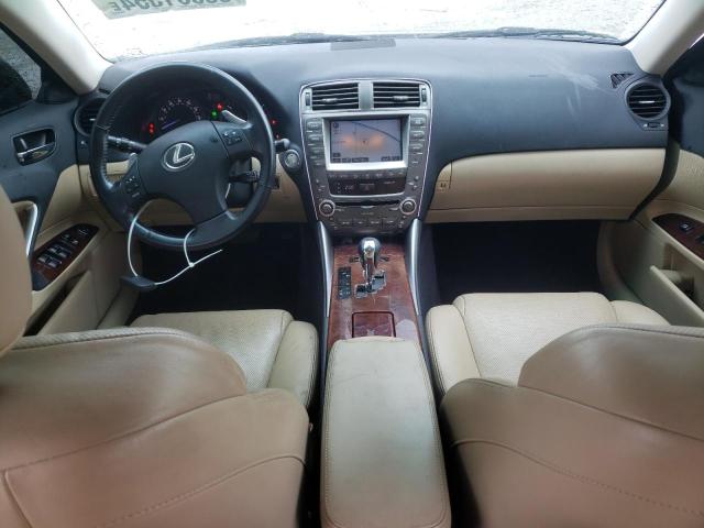 Photo 8 from auction – 2008 LEXUS IS 250 with VIN JTHBK262182067874