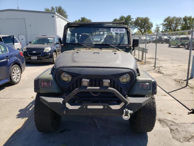 Photo 5 from auction – 2001 JEEP WRANGLER / with VIN 1J4FA49S41P375380