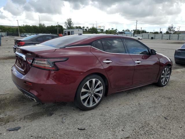 Photo 3 from auction – 2020 NISSAN MAXIMA PLA with VIN 1N4AA6FV6LC377447