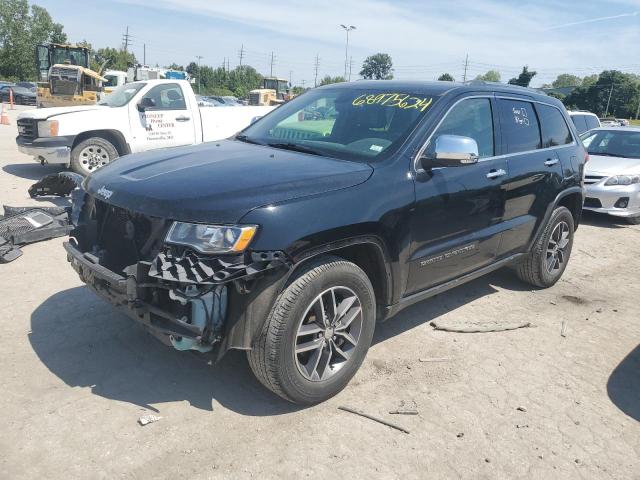 JEEP GRAND CHER 2018 with VIN 1C4RJFBG8JC352194 - Photo from auction
