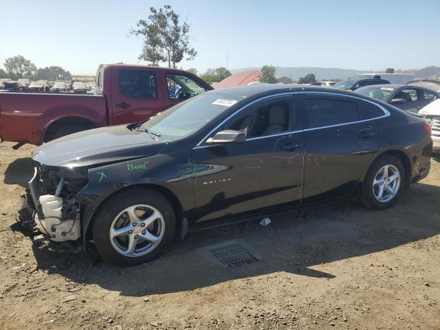 CHEVROLET MALIBU LS 2018 with VIN 1G1ZB5ST5JF176717 - Photo from auction