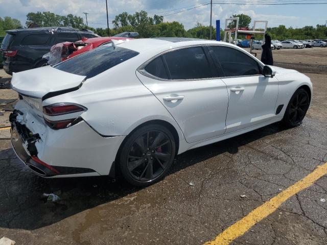 Photo 3 from auction – 2023 GENESIS G70 BASE with VIN KMTG54TE9PU104764