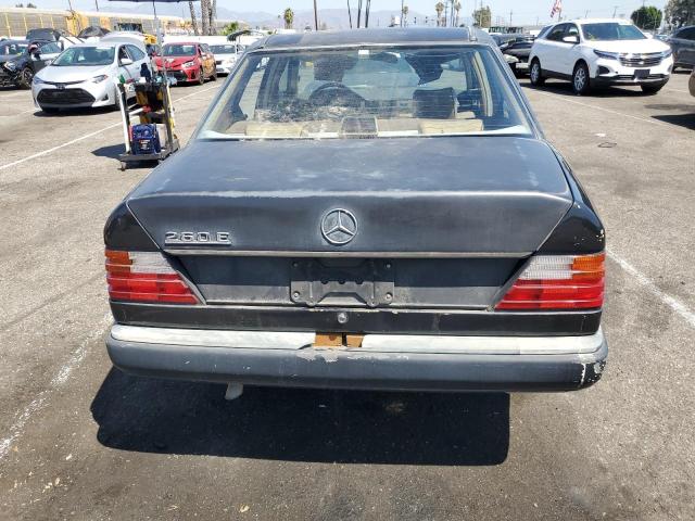 Photo 6 from auction – 1989 MERCEDES-BENZ 260 E with VIN WDBEA26D7KA934595